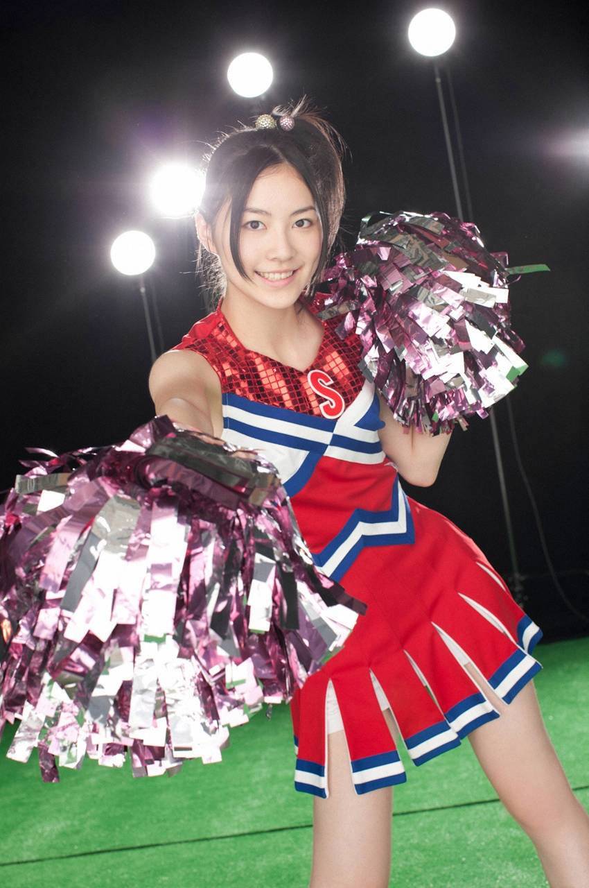 Japanese beauty cheerleaders [WPB] - net No.131 SKE48